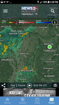 WKRN Weather Authority android App screenshot 0